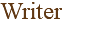Writer